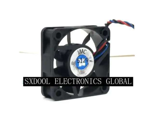 Alt view image 2 of 4 - NEW Original JMC 5015-12LS 12V 0.11A 54291270-4 5CM 5015 Mute Cooling Fan 3-pin