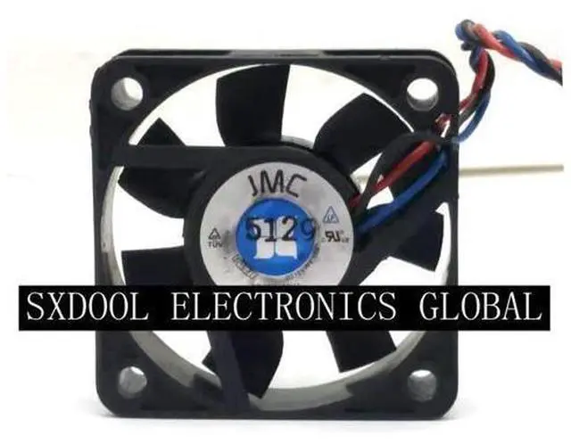 Main image of NEW Original JMC 5015-12LS 12V 0.11A 54291270-4 5CM 5015 Mute Cooling Fan 3-pin