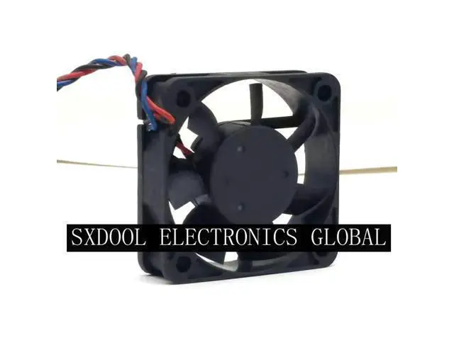 Alt view image 4 of 4 - NEW Original JMC 5015-12LS 12V 0.11A 54291270-4 5CM 5015 Mute Cooling Fan 3-pin