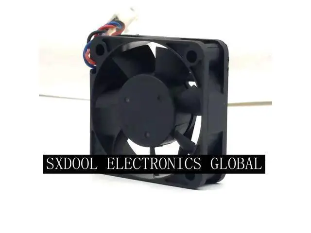 Alt view image 3 of 4 - NEW Original JMC 5015-12LS 12V 0.11A 54291270-4 5CM 5015 Mute Cooling Fan 3-pin