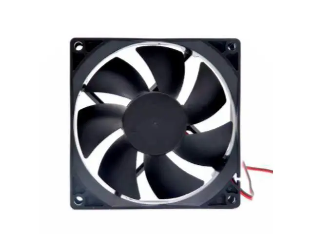 Alt view image 2 of 4 - RSH9225L24N41A DC 24V 0.32A 92x92x25mm 2-Wire Server Cooling Fan