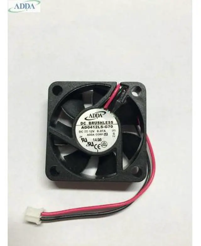 Main image of FOR ADDA AD0412LS-G70 4010 0.07A 4CM silent cooling fan