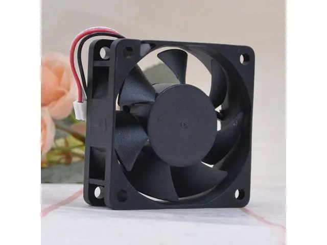 Alt view image 3 of 6 - AG0624UB207200 DC 24V 0.19A 6cm 60mm Fans ADDA 6020 Frequency Converter Stalling Alarm Server Case Fan