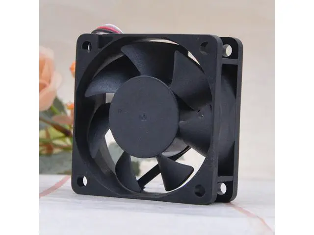 Alt view image 2 of 6 - AG0624UB207200 DC 24V 0.19A 6cm 60mm Fans ADDA 6020 Frequency Converter Stalling Alarm Server Case Fan