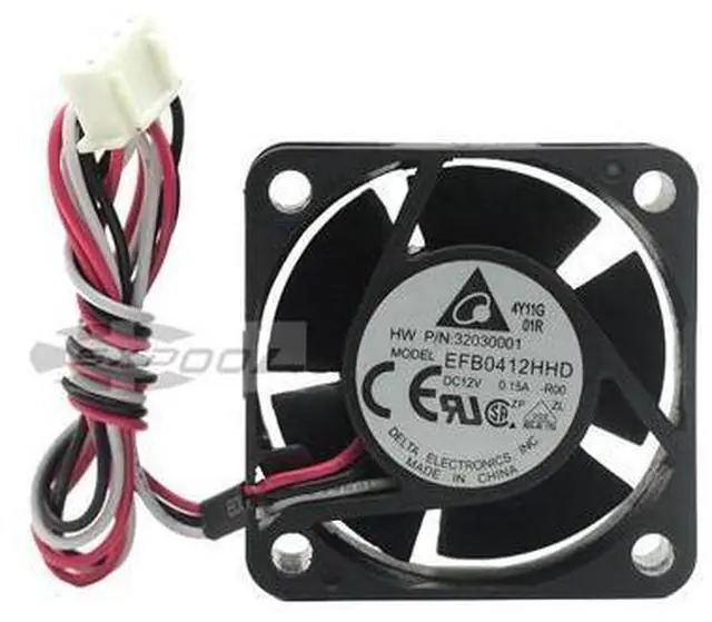 Main image of Original For H3C 3600 5600 Switch S5500 Delta 4020 fan 12V 0.15A 4cm EFB0412HHD