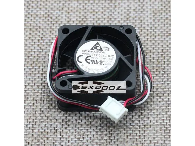 Alt view image 4 of 4 - Original For H3C 3600 5600 Switch S5500 Delta 4020 fan 12V 0.15A 4cm EFB0412HHD