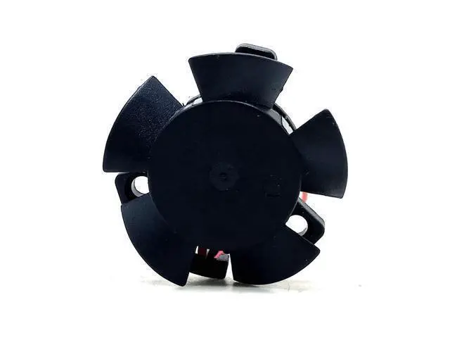 Alt view image 4 of 4 - 3cm 3010 bracket graphics card fan JFD301009HS DC 9V car LED headlight silent cooling fan, diameter 26mm hole pitch 19mm, 6000RPM