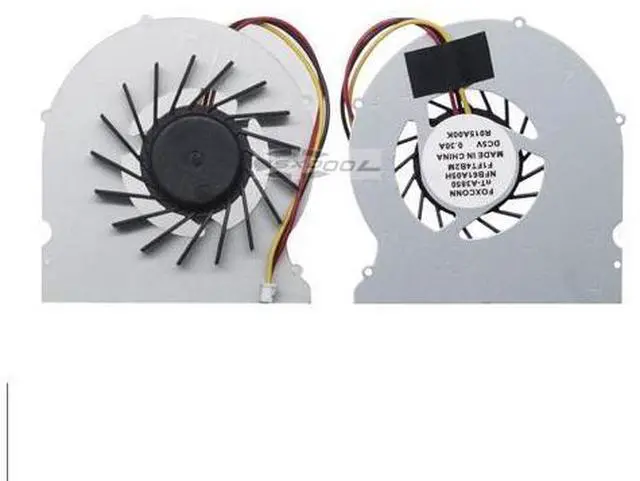 Main image of New for Haier Yunyue mini2 CPU fan radiator NT-A3850 NT510 FOXCONN NT410 NT425 NT435 NT-A3700 cooling fan NFB61A05H F1FT4B2M R015A00K Blue