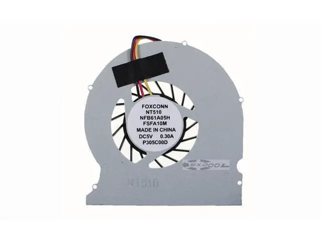 Alt view image 2 of 2 - New for Haier Yunyue mini2 CPU fan radiator NT-A3850 NT510 FOXCONN NT410 NT425 NT435 NT-A3700 cooling fan NFB61A05H F1FT4B2M R015A00K Blue