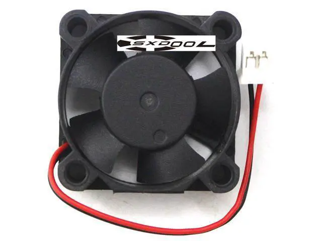 Alt view image 4 of 4 - Original DFS301012L 12V 0.7W 3CM 3010 cooling fan30*30*10mm 2-wire 2-pin