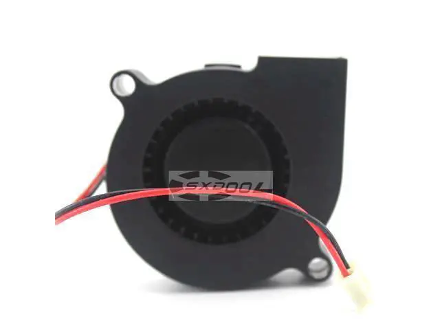 Alt view image 2 of 3 - SUNON GB1205PHVX-8AY DC12V 2.0W 5cm 5015 blower fan For Stage lighting Humidifier Special fan