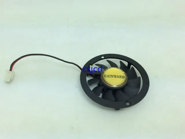 Alt view image 2 of 4 - Set-top box Player Chip North-South Bridge Transformation Radiator Ball bearing fan T&T MW-410M12C