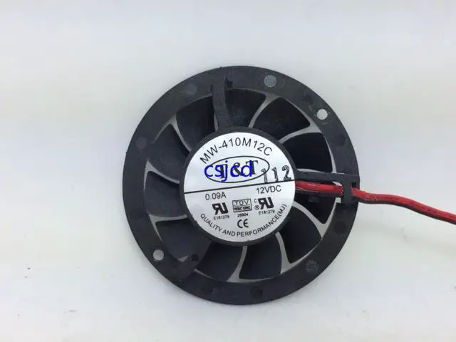Alt view image 4 of 4 - Set-top box Player Chip North-South Bridge Transformation Radiator Ball bearing fan T&T MW-410M12C