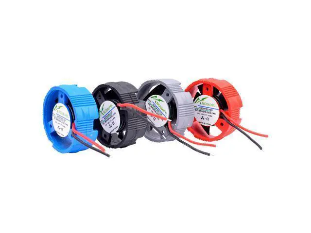 Alt view image 2 of 2 - 3CM 3010 12V mini car motorcycle led lamp light cooling fan diameter 31mm ACP3010Y-12U