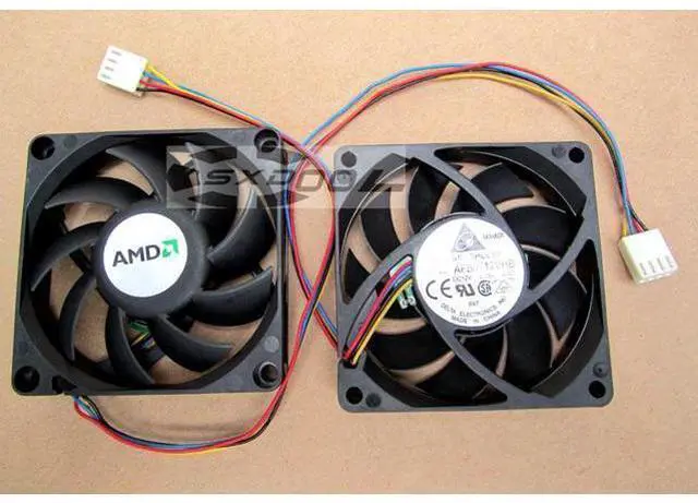 Main image of New original Delta 7CM 7015 AFB0712VHB 4-wire PWM automatic temperature control CPU cooling fan