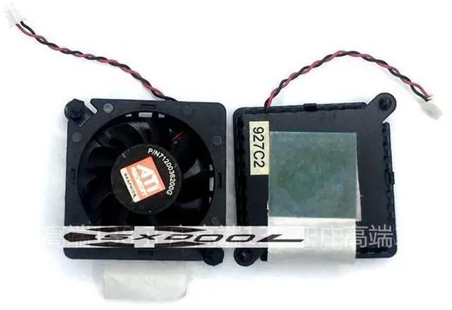 Main image of NEW For ATI AMD HD5450 XFX Geforce210 knife card graphics card fan PLA04710S12M DC12V 2-wire 2-pin