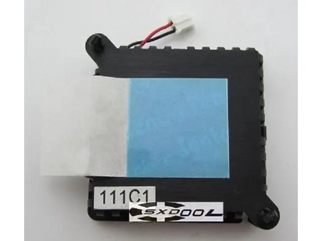 Alt view image 2 of 4 - NEW For ATI AMD HD5450 XFX Geforce210 knife card graphics card fan PLA04710S12M DC12V 2-wire 2-pin