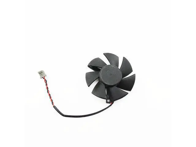 Alt view image 3 of 5 - Original 125010-SL2ZP / 125010-SL1ZP DC 12V 0.08A diameter 47MM, hole pitch 39MM, graphics card fan