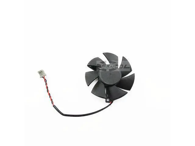 Alt view image 5 of 5 - Original 125010-SL2ZP / 125010-SL1ZP DC 12V 0.08A diameter 47MM, hole pitch 39MM, graphics card fan