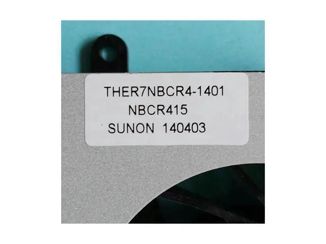 Alt view image 3 of 4 - NEW CPU Cooler Fan FOR SUNON MF60120V1-C411-G99 THER7NBCR4-1401 NBCR415 CPU COOLING FAN COOLER