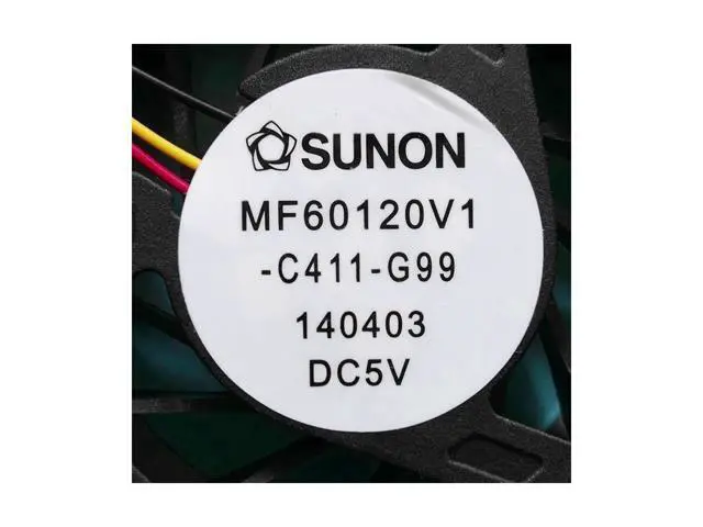 Alt view image 2 of 4 - NEW CPU Cooler Fan FOR SUNON MF60120V1-C411-G99 THER7NBCR4-1401 NBCR415 CPU COOLING FAN COOLER