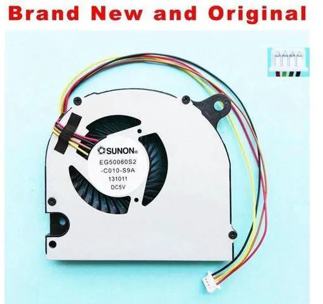 Main image of NEW ORIGINAL CPU FAN FOR Lenovo C260 AiO PC Internal CPU Cooling Fan COOLER EG50060S2-C010-S9A Cooler KSB05105HC DH41