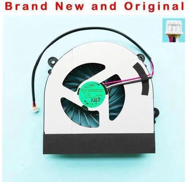 Main image of NEW ORIGINAL CPU COOLING FAN FOR GIGABYTE P17F V3 P15F CPU FAN COOLER FOR MVGOS m7 170z FAN