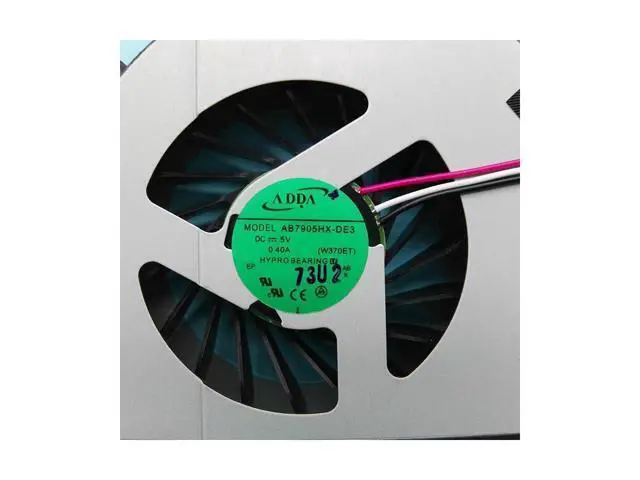 Alt view image 2 of 3 - NEW ORIGINAL CPU COOLING FAN FOR GIGABYTE P17F V3 P15F CPU FAN COOLER FOR MVGOS m7 170z FAN