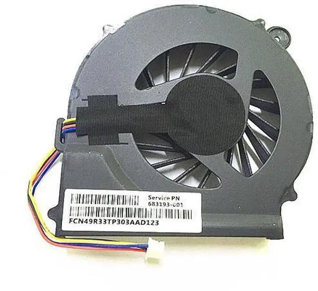 Main image of New For HP CQ42 G42 450 1000 CQ62 G6-1000 4-wire notebook laptop fan
