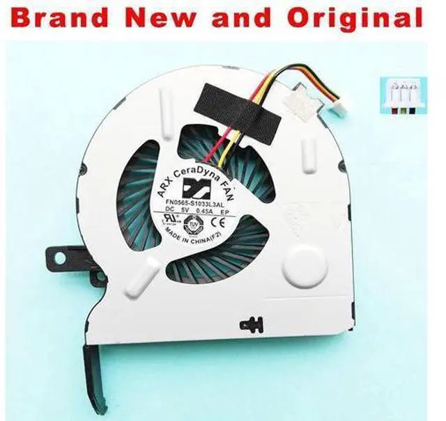 Main image of NEW CPU FAN FAN FOR ARX FN0565-S1033L3AL DC 5V 0.45A NS55A00-14L09 DC28000G3R0 CPU COOLING FAN COOLER