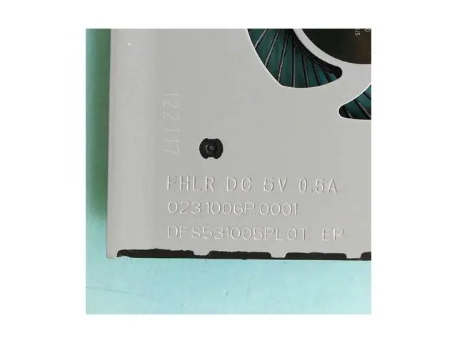 Alt view image 2 of 3 - NEW ORIGINAL CPU COOLING FAN FOR LENOVO 110-15 CPU FAN COOLER DFS531005PL0T FHLR 5H40M09358 DC5V 0.5A 023.10006P.0001