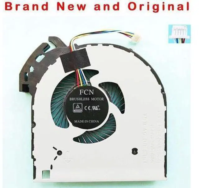 Main image of NEW ORIGINAL CPU COOLING FAN FOR LENOVO 110-15 CPU FAN COOLER DFS531005PL0T FHLR 5H40M09358 DC5V 0.5A 023.10006P.0001