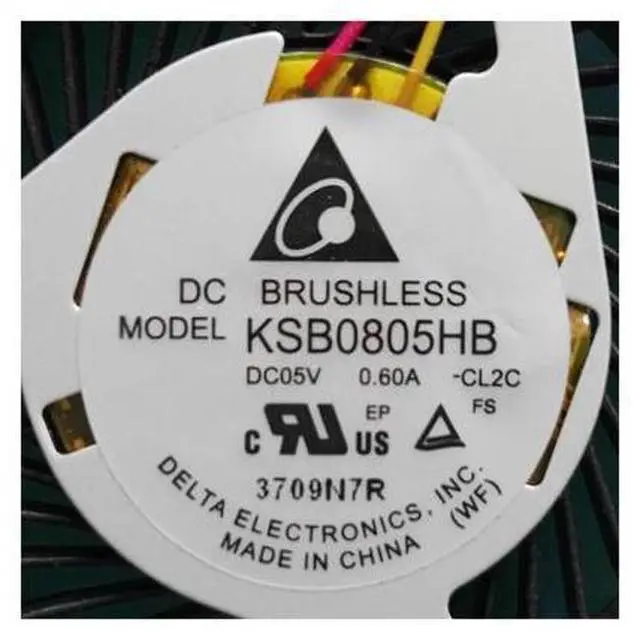 Main image of New original cpu fan for Delta KSB0805HB DC05V 0.60A - CL2C H000047200 H000047220 H00047230 H000047170 CPU fan COOLER