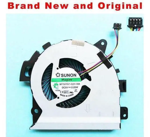 Main image of New original cpu fan for ASUS B500 series PU551LA PU551LD Pro551L Pr0551L cpu cooling fan cooler MF75070V1-C231-S9A