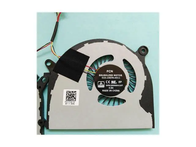 Alt view image 4 of 4 - New Original cpu cooling fan For Xiaomi mi air pro 13.3 cpu fan cooler 023.1007A.0011 023.10079.0011 DC 5V 0.5A