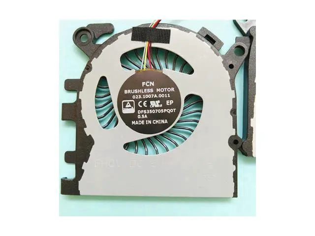 Alt view image 3 of 4 - New Original cpu cooling fan For Xiaomi mi air pro 13.3 cpu fan cooler 023.1007A.0011 023.10079.0011 DC 5V 0.5A