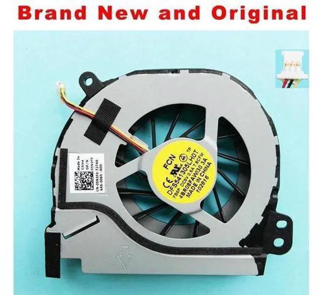 Main image of New original cpu fan for Dell VOSTRO 3460 Inspiron 7420 5420 laptop cpu cooling fan cooler 05N1F0 5N1F0 DFS541305LH0T FB6P