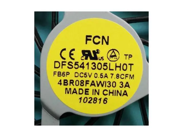 Alt view image 3 of 4 - New original cpu fan for Dell VOSTRO 3460 Inspiron 7420 5420 laptop cpu cooling fan cooler 05N1F0 5N1F0 DFS541305LH0T FB6P