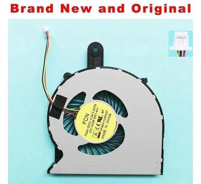 Main image of NEW ORIGINAL CPU FAN FOR DELL 14-3458 14-3459 3458 3459 CPU COOLING FAN COOLER DFS541108FC0T FGAK 023.1002R.0001