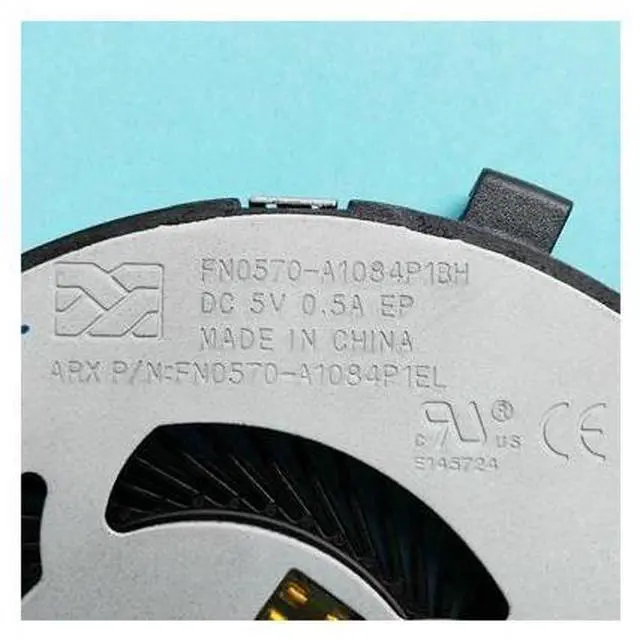Alt view image 2 of 3 - New Original Cpu cooling fan for DELL inspiron 15 7560 15-7560 15-7572 Vostro 5468 5568 CPU Fan COOLER 0W0J85