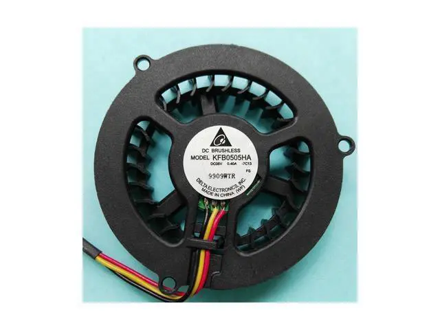 Alt view image 2 of 3 - New and Original CPU fan for Dell Area-51 M9700 M9750 laptop CPU cooling fan cooler KFB0505HA 7C13
