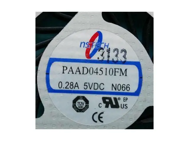 Alt view image 2 of 3 - new original cpu fan for Lenovo ideapad U160 U165 S205 laptop cpu cooling fan cooler PAAD04510FM 0.28A 5VDC N066