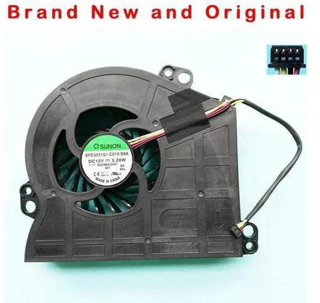 Main image of NEW ORIGINAL CPU COOLING FAN FOR Lenovo C320 C320R3 C340 C440 C540 CPU FAN COOLER EFC0251S1-C010-S9A DC 12V