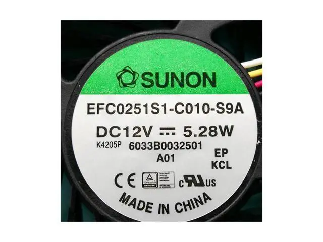 Alt view image 2 of 3 - NEW ORIGINAL CPU COOLING FAN FOR Lenovo C320 C320R3 C340 C440 C540 CPU FAN COOLER EFC0251S1-C010-S9A DC 12V