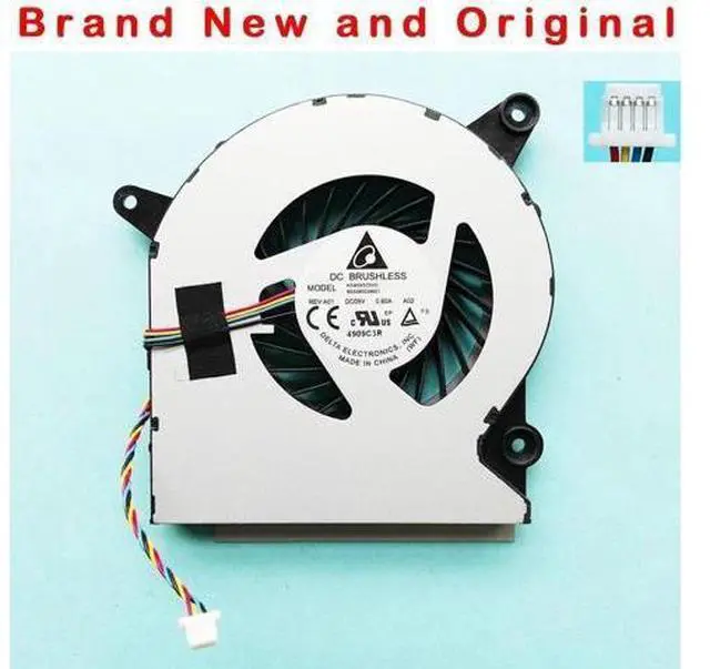 Main image of New original CPU COOLING FAN for Lenovo ALL IN ONE AIO 6033B0039601 KSB08505HC DC 5V 0.6A FRU 5F10G59979 cpu fan cooler