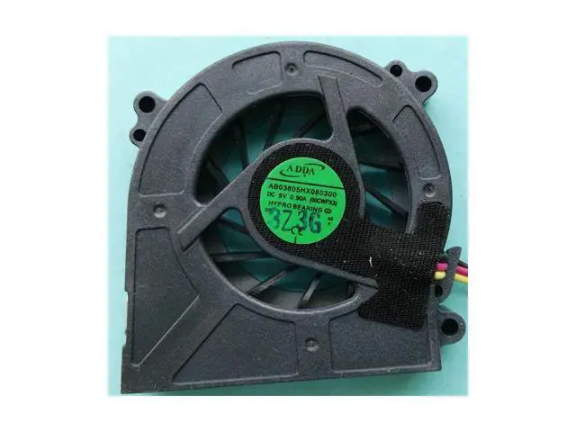 Alt view image 2 of 2 - New Original cpu fan for ADDA AB03805HX080300 00CWPX3 DC5V 0.50A 00CWPX3 Laptop computer cpu cooling fan cooler