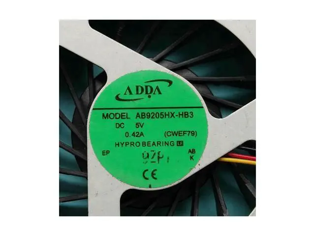 Alt view image 2 of 3 - New Original CPU fan for Fujitsu Amilo Pi 3560 laptop cpu cooling fan cooler AB9205HX-HB3 CWEF79
