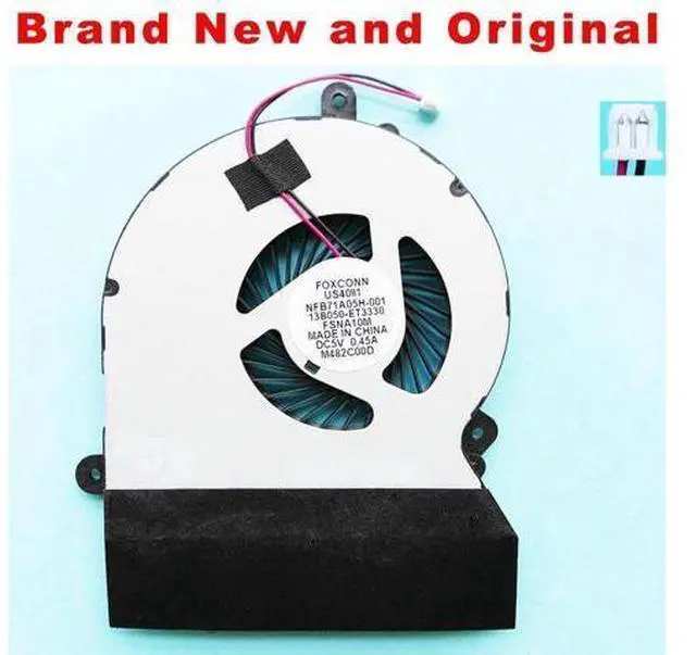 Main image of New Original cpu fan for Foxconn US40II1 NFB71A05H-001 13B050-ET3330 FSNA10M CPU cooling fan cooler