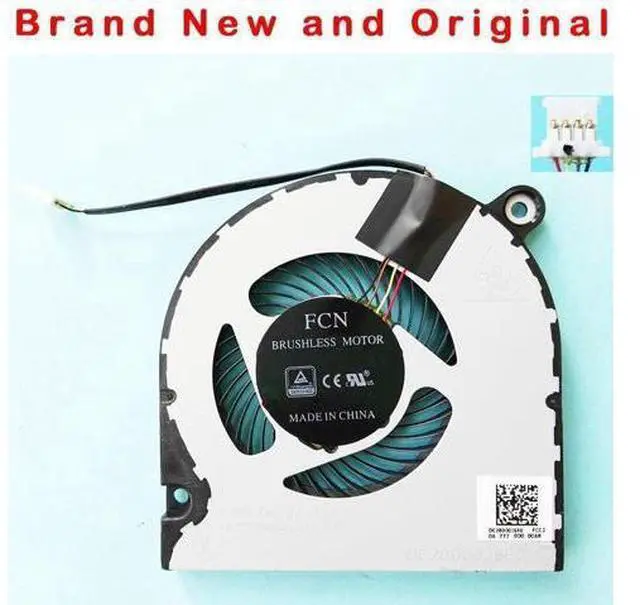 Main image of NEW ORIGINAL CPU COOLING FAN FOR Aspire A314-31 A315-21 A315-31 A315-51 A315-52 CPU FAN COOLER DFS541105FC0T FJP5 DC28000JSF0