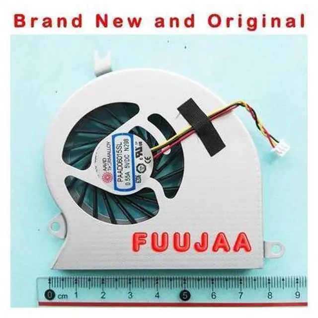 Main image of New CPU FAN for MSI GE40 2PC 2OC MS-1491 MS-1492 X460 X460DX X460DX-216US X460DX-291US cpu cooling fan cooler PAAD06015SL N298